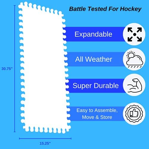 Skate Bármikor Gólt Bármikor Precíziós Szárazpartot Jégkorong Felvételi Pad & Korong Passer Passzol a Stickhandling, Lövöldözős,