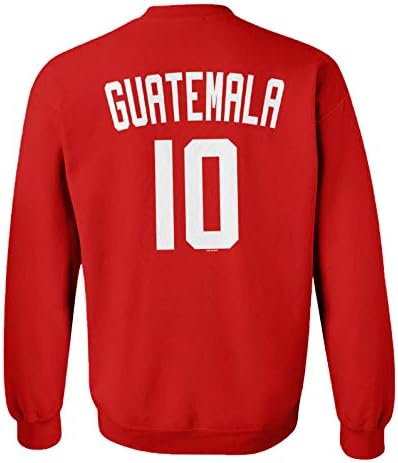 Guatemala Futbol Jersey - Guatemalai Nemzeti Futball Unisex Sleeve Pulóver