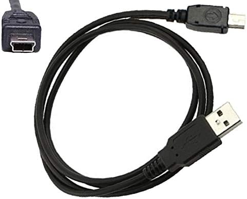 UpBright USB Adat/Töltő kábel Kábel Vezető Kompatibilis Philips Voice Tracer Hangrögzítő LFH 0667 LFH 0662 SA3VBE04K CAM 150