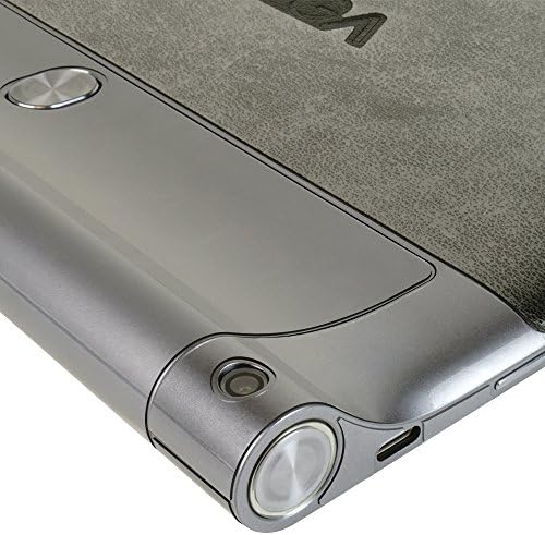 Skinomi Teljes Test Bőr Védő Kompatibilis a Lenovo Yoga Tab 3 Plus (képernyővédő fólia + hátlap) TechSkin Teljes Lefedettség Tiszta HD