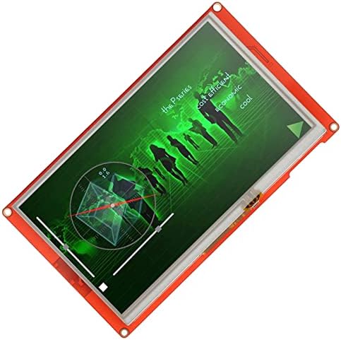 Shanrya LCD Kijelző Modul 7 8 Inch HMI GPIO Kijelző 3D Nyomtató