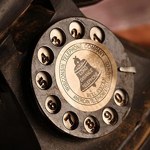 Rotary Telefonvonal Modell Retro, Régi Vágású, Vezetékes Telefon, Vezetékes Telefon, Otthoni vagy Dekoráció