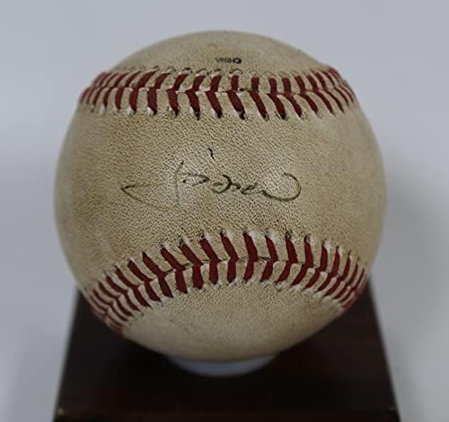 J. D. Drew Aláírt Dedikált Játék Használt Hivatalos Arizona Esik League Baseball - COA Megfelelő Hologramok