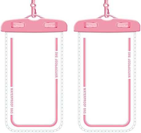 Guolarizi Víz Alatti Telefon Vízálló Tok Táska Fedelét, Univerzális Tok Táska Telefon Mobil Száraz Medence Tészta Rózsaszín