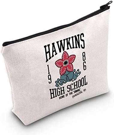 POFULL Hawkins középiskolai Ajándék Demogorgon Ajándék TV-Műsor Ihlette Kozmetikai Táska (Otthon A Kozmetikai Táska)