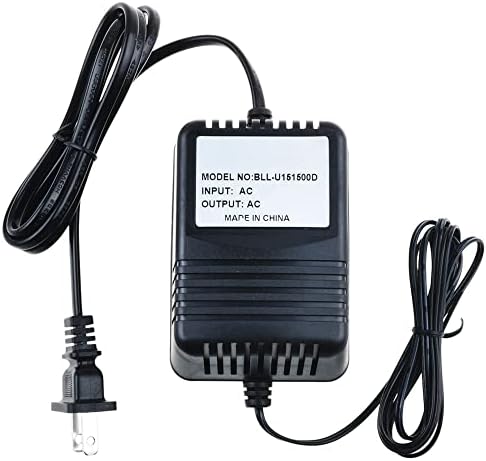 A fickó-Tech Tápegység HÁLÓZATI Adapter hálózati Töltő TÁPEGYSÉG AT&T CL83201 CL83251 CL83301 CL83351 CL83401 DECT 6.0 Digitális Vezeték nélküli