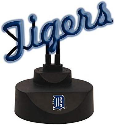 A Memória Cég MLB-DTI-1625 Hivatalos MLB Detroit Tigers Script neonreklám, Egy Méret, Multi