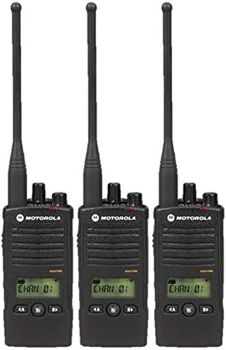 3 Csomag Motorola RDU4160d Két Rádió Walkie Talkie