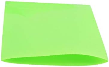 Új Lon0167 70mm Lapos Kiemelt Szélessége 2,5 M Hosszúságú megbízható hatékonyság PVC Hő zsugorcső Zöld 18650 Elemek(id:b63 4f 8c 71a)