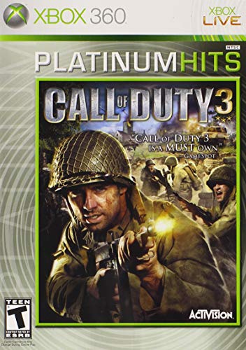 A Call of Duty 3 - Xbox 360 (Felújított)