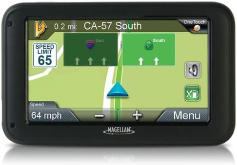 Magellán RoadMate 5220-LM Hordozható GPS Navigátor Élettartam-Térképek