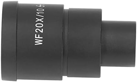 Mikroszkóp Szem Darab, Alumínium Ötvözet Test Mikroszkóp Objektív Tartozék Jó fényáteresztő képessége 30 mm Felület WF20X Széles látószögű