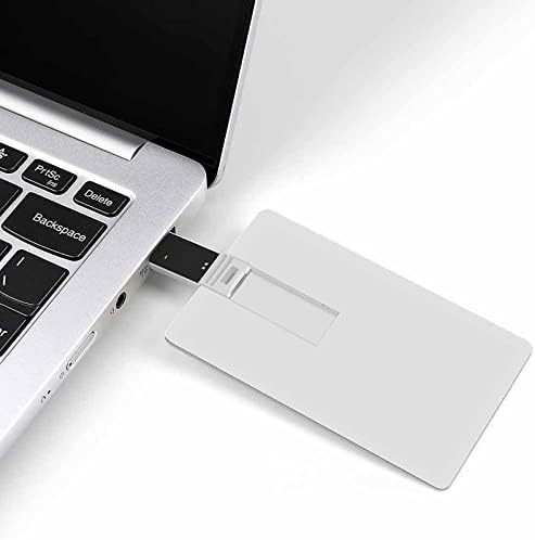 Színes, pompás Királylepke Hitelkártya USB Flash Személyre szabott Memory Stick Kulcsot Tároló Meghajtó 32G