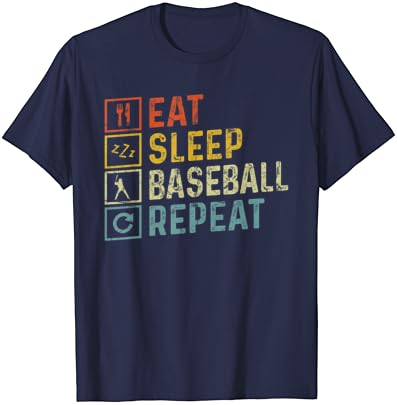 Baseball Ruházati - Baseball-T-Shirt