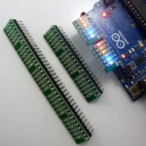Univerzális 3.3 V 5V 12V Többszínű 6 Színű LED Mátrix Tábla Breadboard Starter kit Modul az Arduino 3D-s Nyomtató UNO MEGA2560 Esedékes