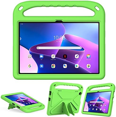 Tablet PC-Fedezze Gyerekek Esetben Kompatibilis a Lenovo Fül M10 3. Gen 10.1 inch TB328FU /TB328XU (2022),Könnyű ütésálló Kezelni Állni a Gyerekek