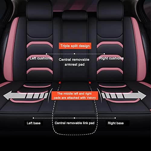 Teljes körű, Minden Évszakban autósülés Fedezni Toyota CHR C-HR -2020 Bőr Vízálló Védelem Kiterjed a Nem-Csúszásmentes Ülés Párnák Kompatibilis
