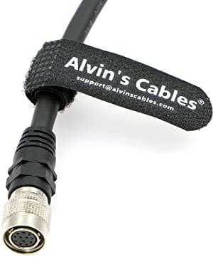 Alvin Kábelek Hirose 12 Pin-Női HR10A-10P-12S, hogy Nyitott Vége Árnyékolt i/O Árnyékolt Kábel Sony CCD| Basler Gige| AVT GIGE Ipari Kamera