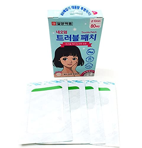 Neoderm]problémás Hely Akne Hiba Javítások / Átlátszó /10PACK (1pack = 80patches) / Made in Korea
