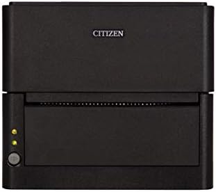 Citizen CL-E300 Címke Nyomtató, Közvetlen Termikus Nagy Sebességű Szállítási Vonalkód-Nyomtató, USB, LAN & SOROS, működik Hajó Állomás,