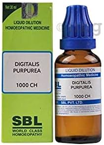 SBL Digitalis Purpurea Hígítási 1000 LSZ