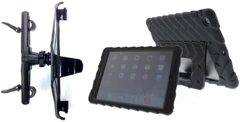 SlipGrip Fejtámla Mount Apple iPad Táblagépét Gumicukor Drop Tech Hideaway-Ügy
