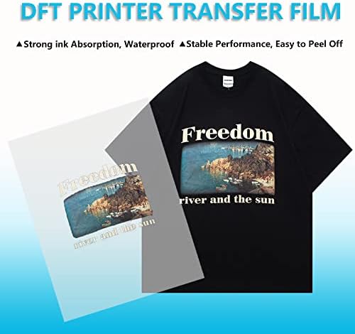 35 Lap SZEX Transzfer Film, A4-es PET hőátadás Film Fényes Világos Pretreat hőátadás Papírt Közvetlen Nyomtatás póló Textil Hideg, Meleg,