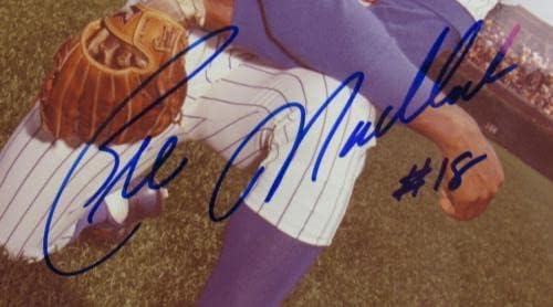 Bill Madlock Aláírt Automatikus Aláírást 8x10 Fotó VIII - Dedikált MLB Fotók