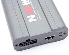 NAViKS HDMI Video Interfész Kompatibilis a 2004-2008 Acura TSX Hozzá: TV, DVD Lejátszó, Okostelefon, Tablet, Biztonsági Kamera