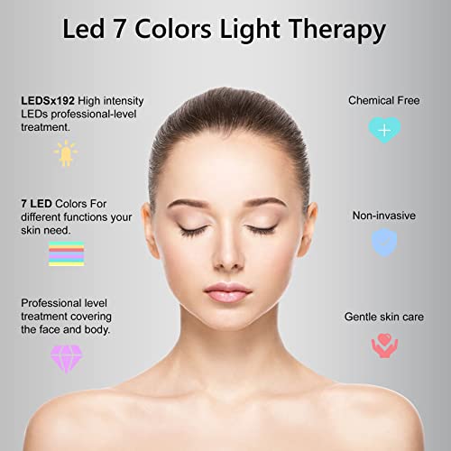 WQU LED Foton Kezelés a Bőr Facial Salon Spa Beauty Berendezés LED 3 1 Arc, a Bőr Érdekel, Könnyű Gép
