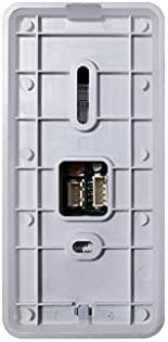 LUKEO 7 Hüvelykes Vezetékes Videó Kaputelefon Rendszer Csengő Kamera Monitor Ajtó Telefon Feloldása