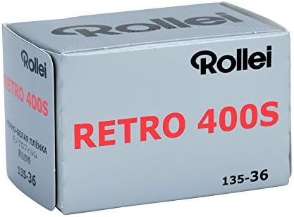 Rollei Retro Fekete-Fehér 400 500 ISO, 35 mm-es, 36 Expozíció