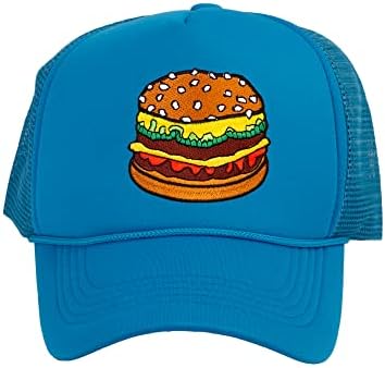 TOP FEJFEDŐT Hamburger, Sajtburger baseballsapkás - Férfi Snapback Burger Élelmiszeripari Sapka