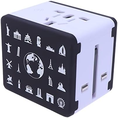 Mobestech Univerzális Csatlakozó Adapter USB Adapter Csatlakozó Dugó Adapter Adapter Utazási Csatlakozó Adapter Univerzális Adapter Travel