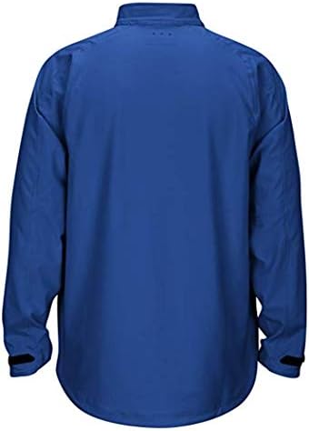 adidas NCAA Férfi Szőtt 1/4 Zip jacket, Kansas Jayhawkshoz - Kék