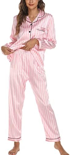 Conjunto de Pijama de pantalón de a Manga Larga para Mujer Haza 2 Öltöny V7