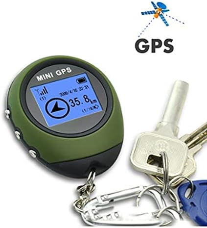 ZHUHW Mini GPS Nyomkövető Kereső Kereső Navigációs Vevőkészülék Hordozható USB Újratölthető Elektronikus Iránytű a Szabadtéri
