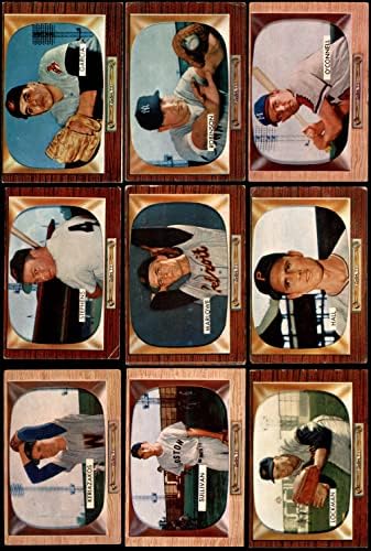 1955 Bowman Baseball 50 Kártya Starter Set/Sok (Baseball Szett) VG+