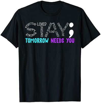 Maradjatok Holnap Van Szüksége, T-Shirt