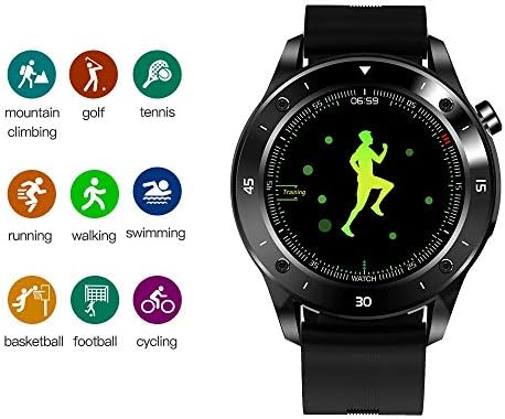 Intelligens Karóra Vízálló Fitness Sport Óra Pulzusmérő Tracker Hívás/Üzenet, Emlékeztető, Bluetooth Smartwatch