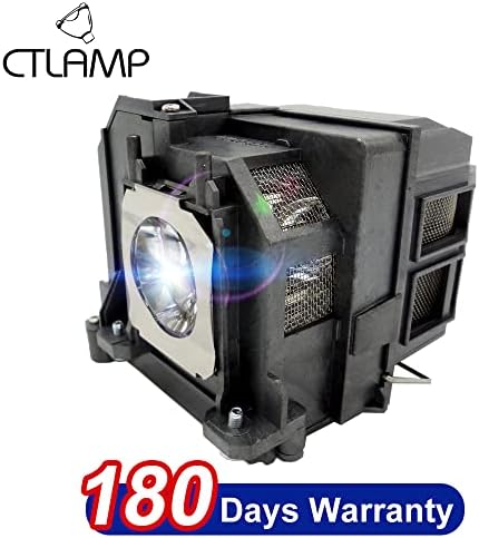 CTLAMP A+ Minőség V13H010L71 / ELP71 Csere Projektor Lámpa Izzó Ház Kompatibilis Epson elplp71 EB-485Wi EB-475W EB-1400Wi BrightLink