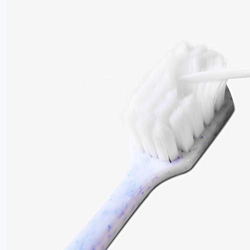 A manuális fogkefe Puha Fogkefe Mikro Nano Kézi Fogkefe 10000 Sörtéjű a Felnőttek, a Gyermekek 8 Csomag Szín Változhat Fogköztisztító