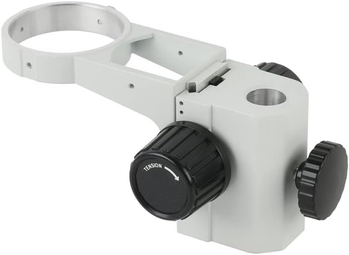 ygqzm Ipari Binokuláris Trinocular Mikroszkóp Kamera tartó Állvány Kar Konzol 76mm Egyetemes 360 Forgó Karbantartás Munkapad (Szín