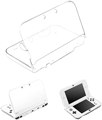 3DS XL/3DS LL Műanyag Átlátszó Crystal Védelme Nehéz Őr Shell Bőr Esetben Fedezi a Nintendo 3DS XL LL 2015 Modell