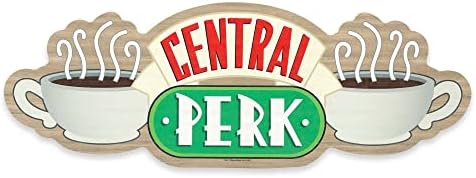 Open Road Márka Barátok Central Perk Kávé Fa Fali Dekor - A népszerű TV-Show - Nagy Central Perk Jel Konyha, Iroda, vagy Film Szoba