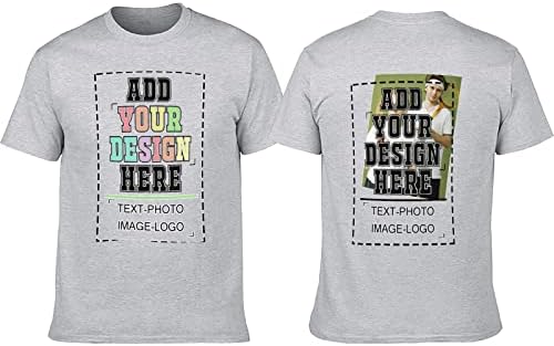 Egyedi póló, Egyedi Pólók Ingek Hozzá PhotoText Személyre szabott Tshirts