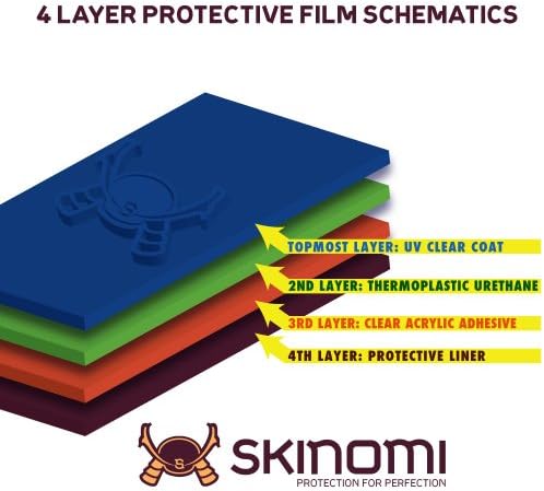 Skinomi képernyővédő fólia Kompatibilis az Asus MeMO Pad Smart 10 Tiszta TechSkin TPU Anti-Buborék HD Film