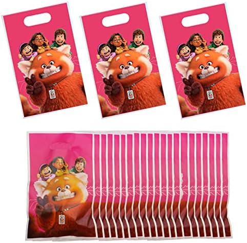 TRLIBO 30DB Piros Fél ajándékcsomagokat a Gyerekek Fél Ajándék Gyerekeknek Cukorkát Táskák Kezelni Táskák