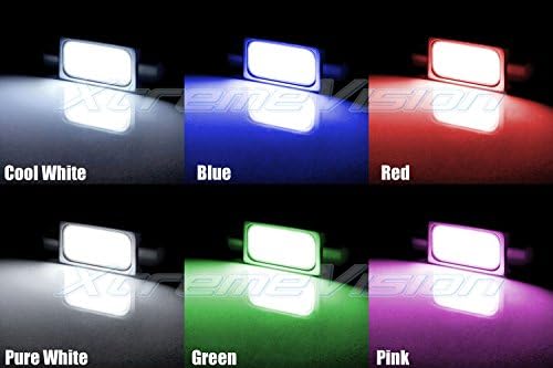 XtremeVision Belső LED Ford Flex 2009-2015 (8 Db) Tiszta Fehér Belső LED Készlet + Telepítési Eszköz