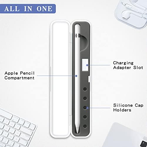 Homelove hordtáska Kompatibilis Apple Ceruza 1. 2 Generációs,[Toll Apple Kiegészítők Esetében] Kompakt Védő tolltartó Apple Ceruza